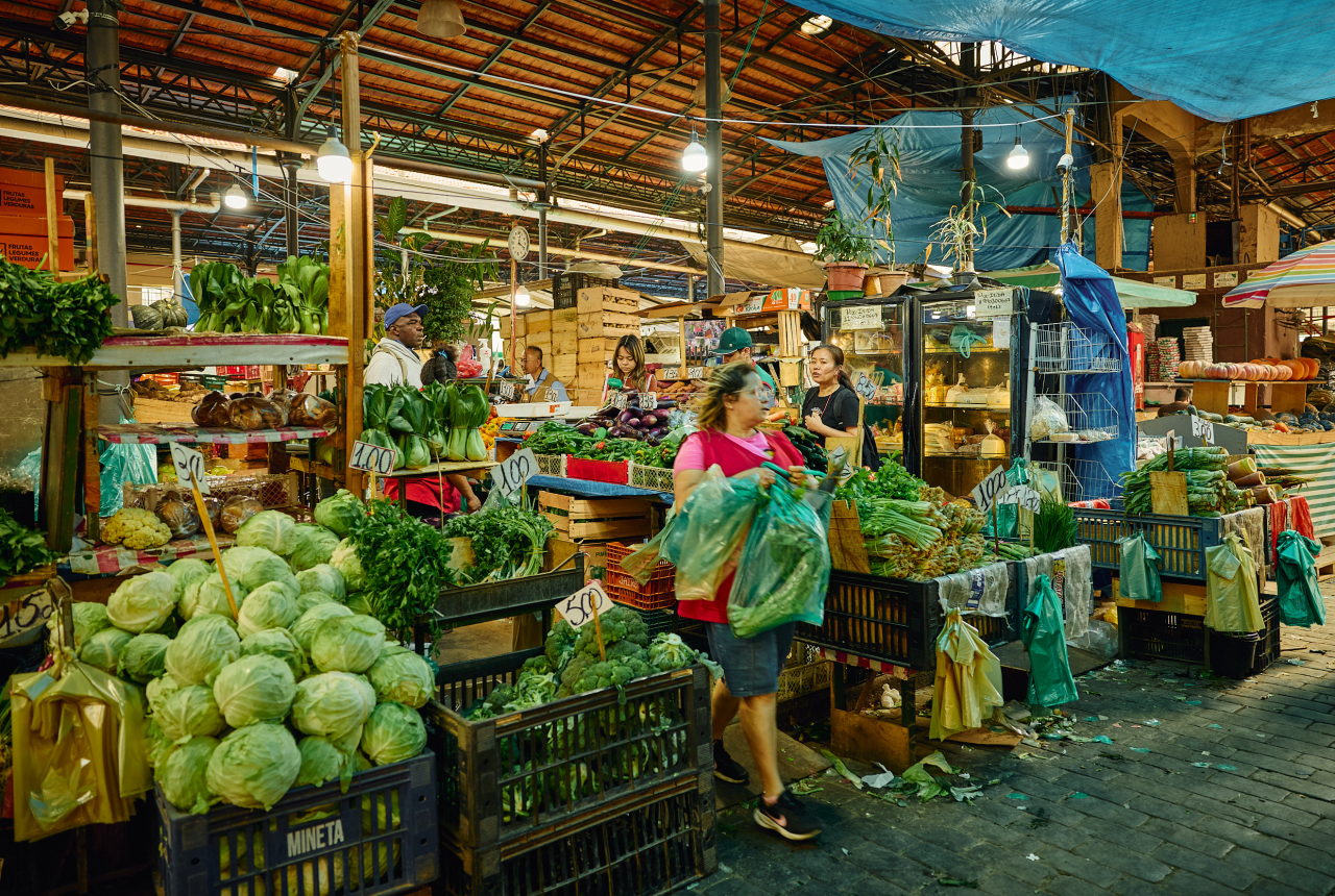 Der Local-Markt &ndash; ein Paradies der Aromen