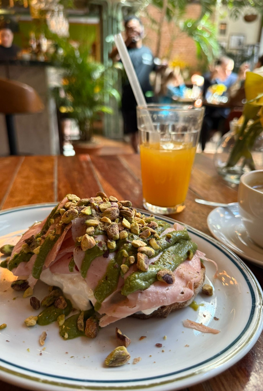 Brunch im Bokakaf&eacute; &ndash; ein Volltreffer