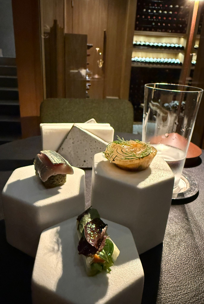 Aperitif und erster Eindruck